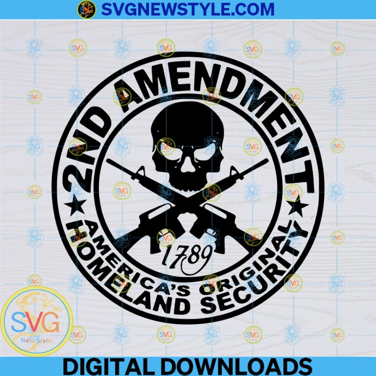 Second Amendment Svg Gun Rights Svg Png Eps Dxf Cricut File