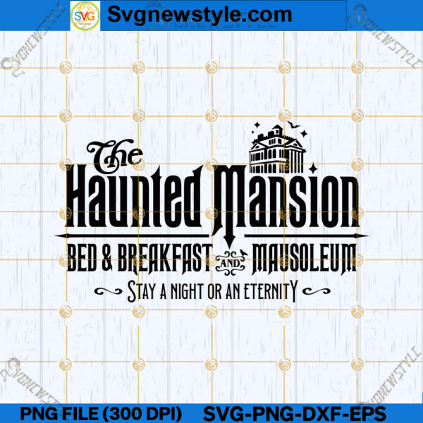 Halloween Haunted Mansion SVG Haunted Mansion SVG PNG