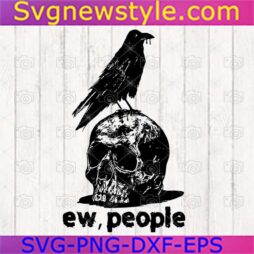 Raven Ew People Svg