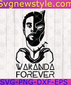 Wakanda Forever Thanks for the memories png, Black Panther Svg