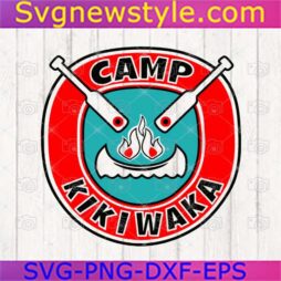 Camp Kikiwaka Logo svg