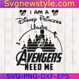 Disney Marvel svg Png