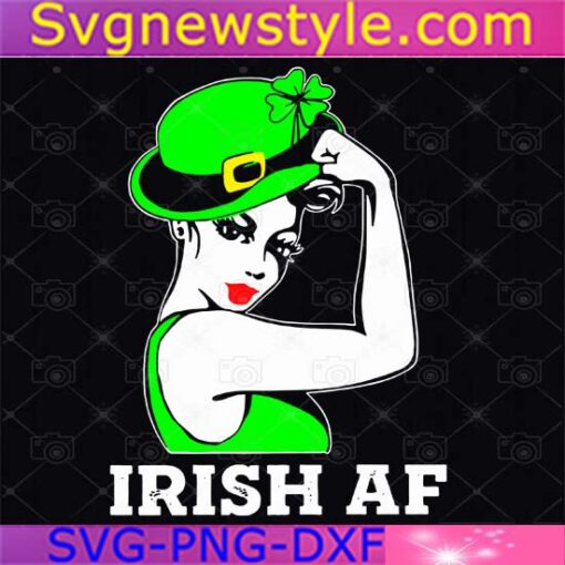 Irish AF SVG