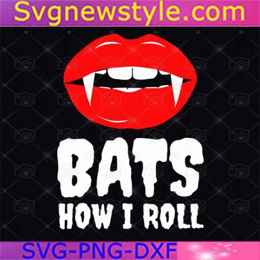 Vampire Lips Svg