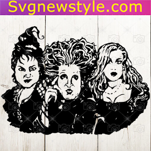 Sanderson Sisters SVG File