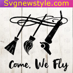 Come we fly Svg