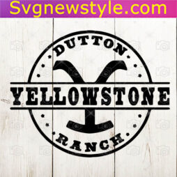 Yellow Stone Ranch Svg