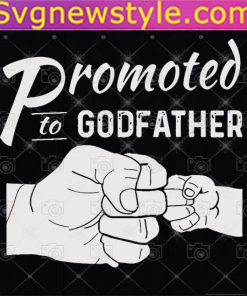 Promoted to Godfather Svg, Goddad Svg, Future God father Svg