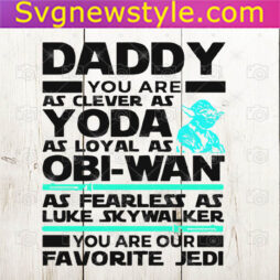 Daddy you are Svg