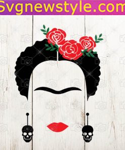 Frida Kahlo Svg, feminist svg, frida cut file, kahlo svg Cricut File Silhouette Art