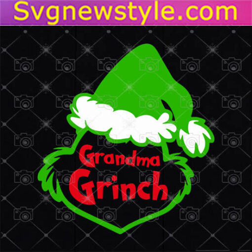 Christmas Grandma Svg