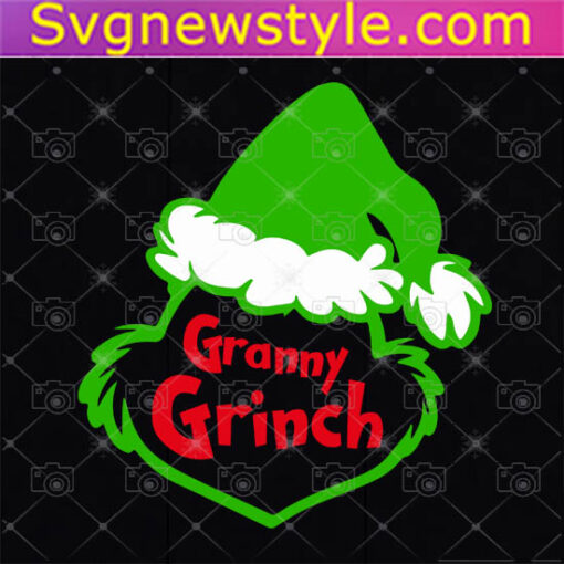 grammy grinch Svg