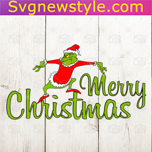 Merry Christmas Svg