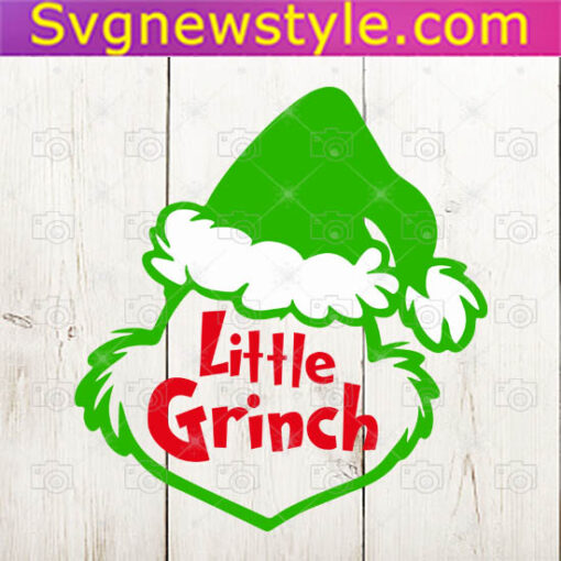 Little Grinch Svg