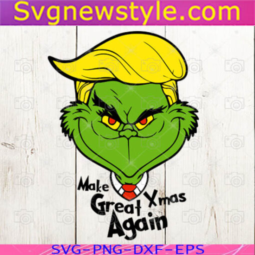 Grinch Christmas Ornament Svg