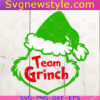 Grinch team Svg