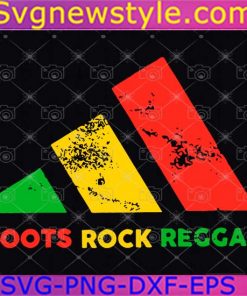 Adidas Africa Color Roots Rock Reggae Svg, PNG, EPS, DXF, Cricut File Silhouette Art