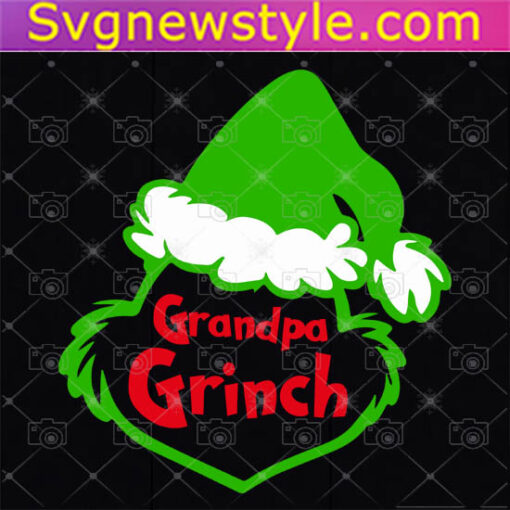 Christmas Grandpa Svg Png