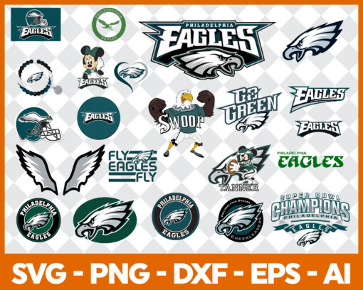 Philadelphia Eagles Svg