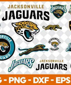 Jacksonville Jaguars NFL American Football Svg, Jacksonville Jaguars Svg