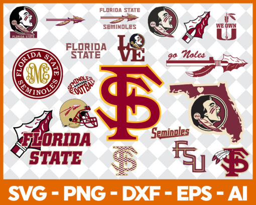 Florida State NCAA Bundle Svg