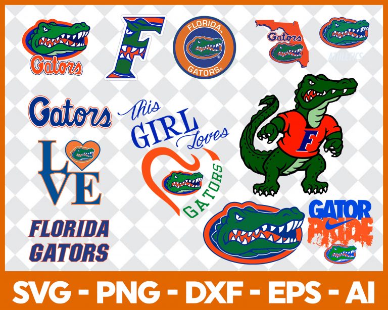 FL Gators svg, Florida Gators, svg, cut file, cricut, silhouette - Svg ...