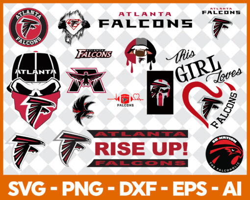 Atlanta Falcons Svg Bundle