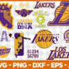Lakers SVG Bundle