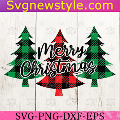 Christmas Tree Svg