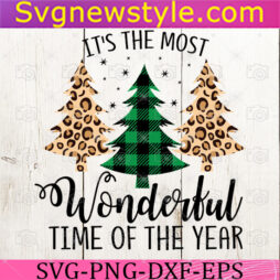 It's the most wonderful time of the year Svg