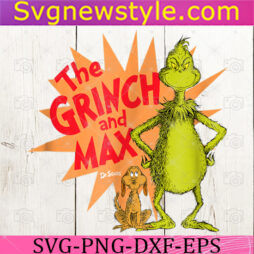 The Grinch and Max Png