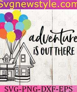 Adventure is out there svg, Ellie svg, Disney svg