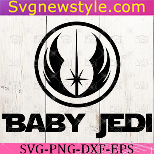 Baby Jedi SVG