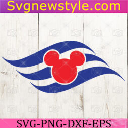 Disney cruise logo Svg