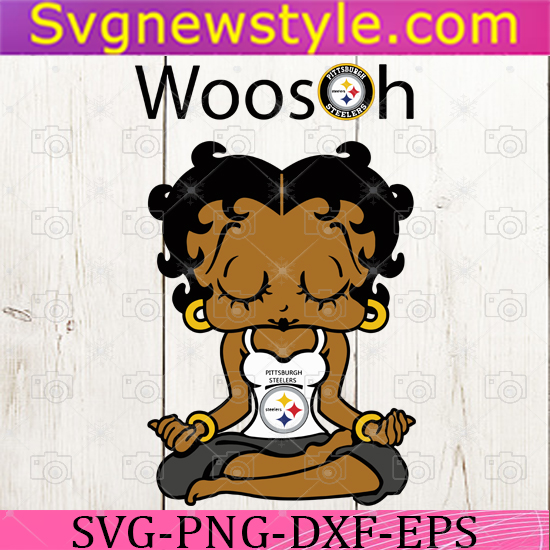 Download Betty Boop Woosah Steelers Svg Png Eps Dxf Cricut Cut File Silhouette Cutting File Svg New Style