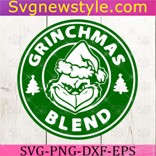 Grinchmas Blend Svg