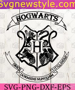 Hogwarts Draco Dormiens Nunquam Titillandus Svg, Harry Potter Svg