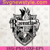 Harry Potter Ravenclaw Svg