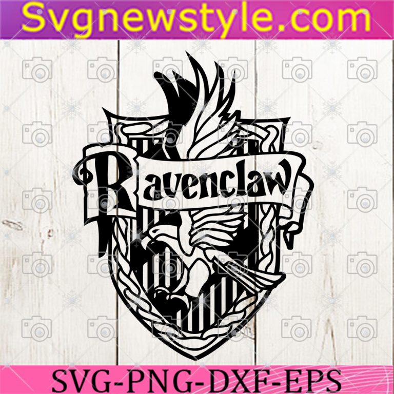 Harry Potter Ravenclaw Svg, Harry Potter Svg, Digital Download