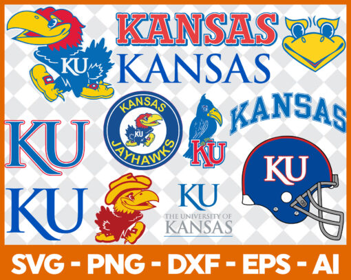 Kansas Jayhawks Logo Svg