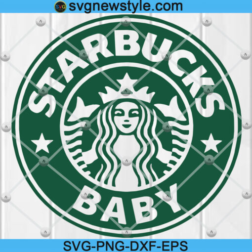 Starbucks Baby Svg