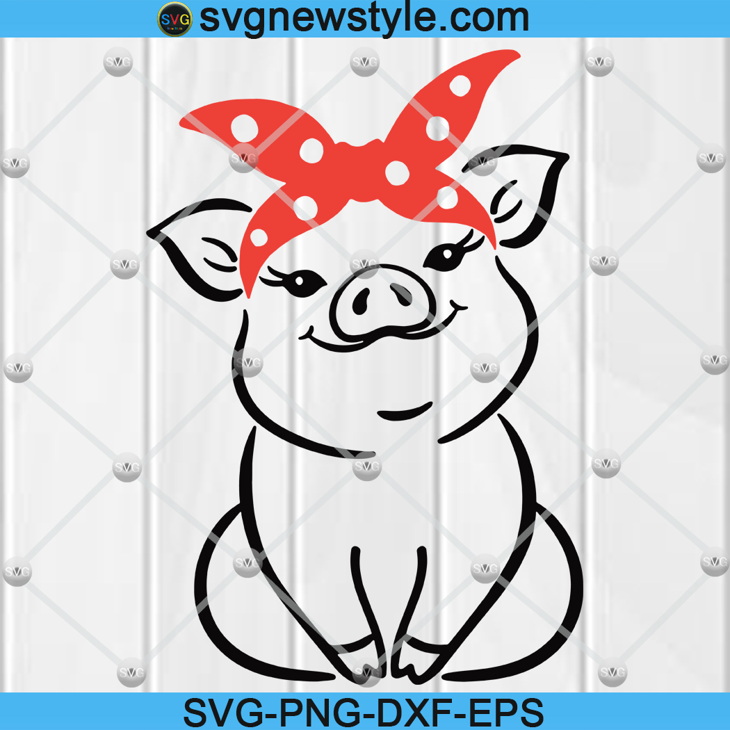 Free Free Baby Pig Svg 907 SVG PNG EPS DXF File