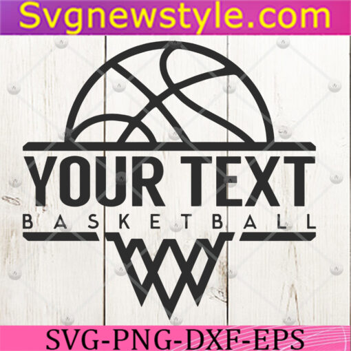 Basketball Svg