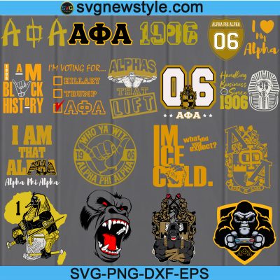 Alpha Phi Alpha svg Quotes, APhiA Girl, Alpha Phi Alpha Logo Svg - Svg ...