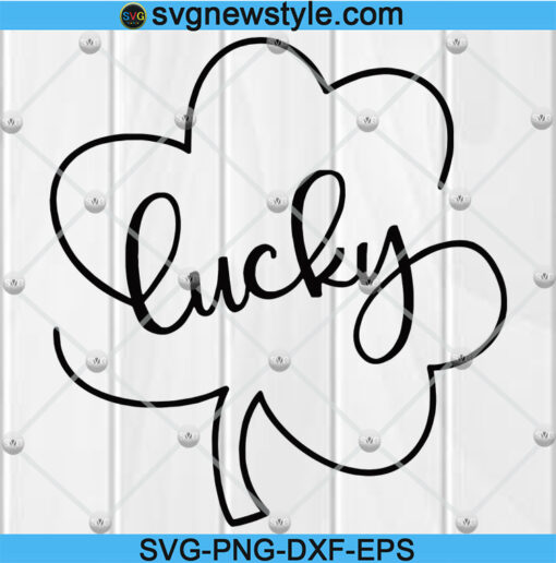 Lucky Clover SVG