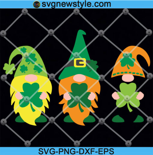 Irish Gnomes Svg