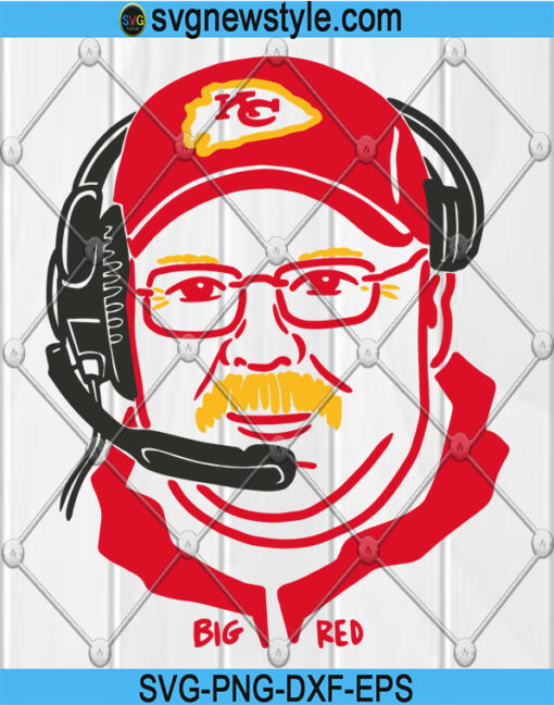 Andy Reid SVG