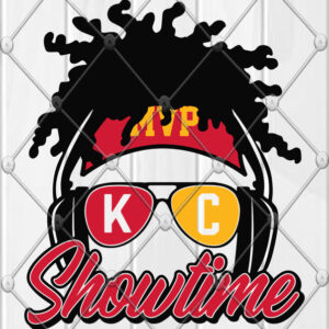 KC Football Showtime svg