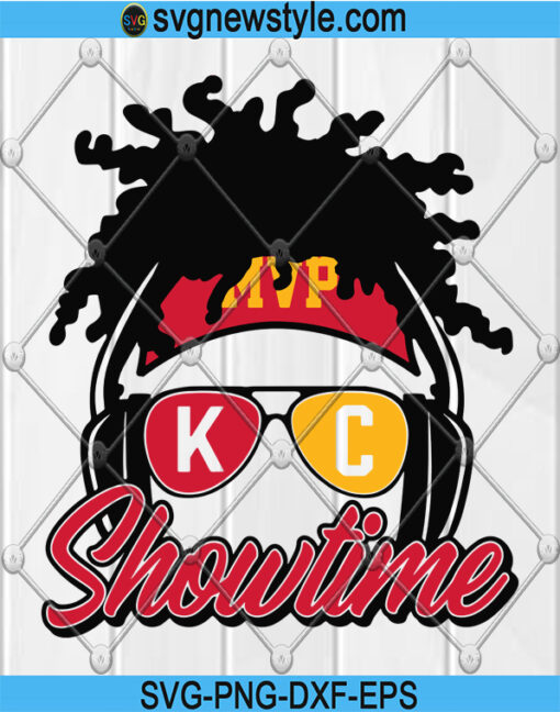 KC Football Showtime svg