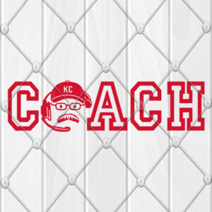 KC Chiefs Coach Svg